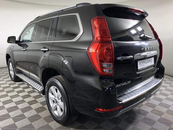 HAVAL H9 2, 2021 года, Автоматическая, ЧЕРНЫЙ