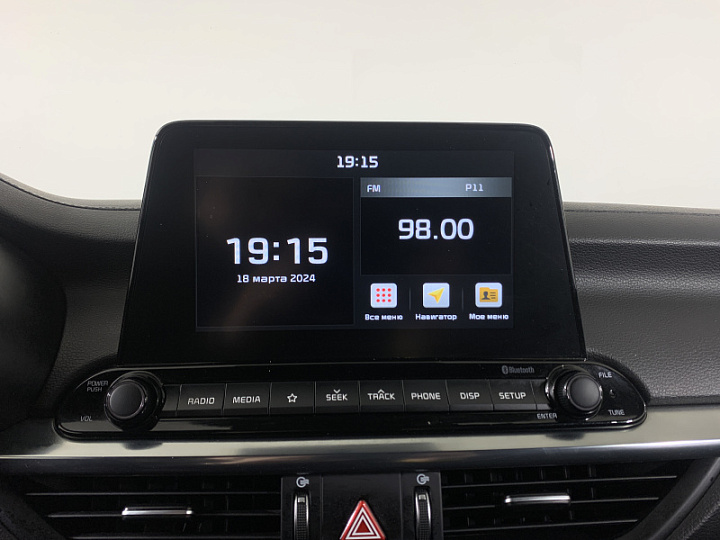 KIA Cerato 2, 2021 года, Автоматическая, БЕЛЫЙ