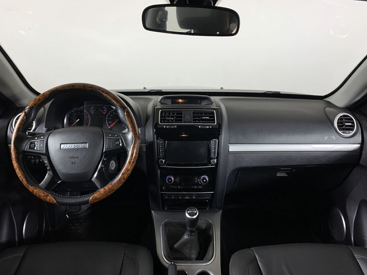 Haval H5 2, 2021 года, Механика, Черный