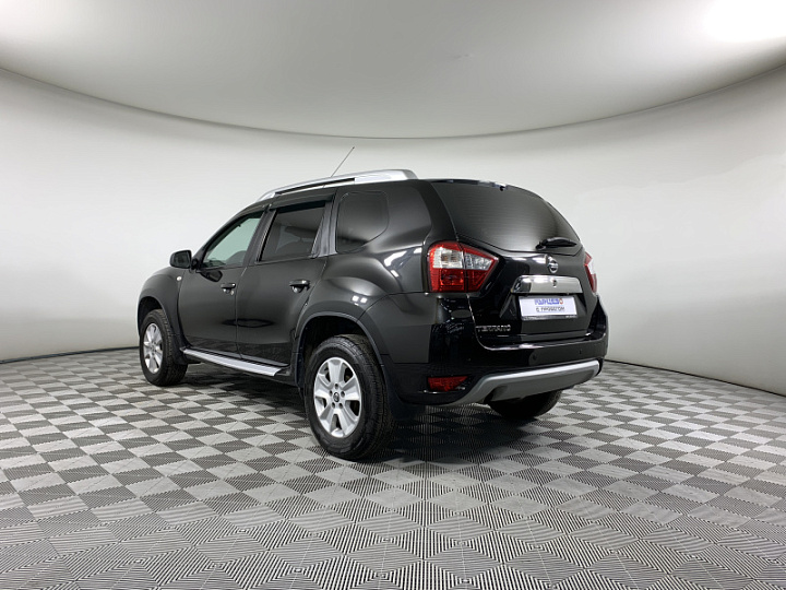 NISSAN Terrano 1.6, 2020 года, Механика, ЧЕРНЫЙ