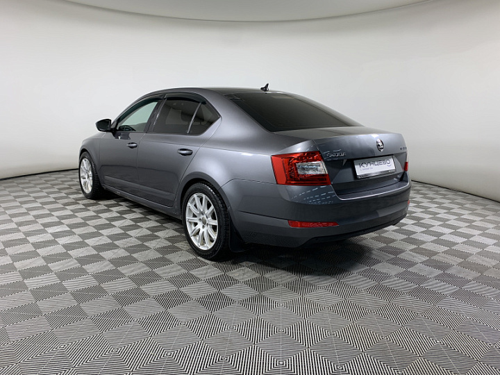 SKODA Octavia 2, 2017 года, Робот, ТЕМНО-СЕРЫЙ