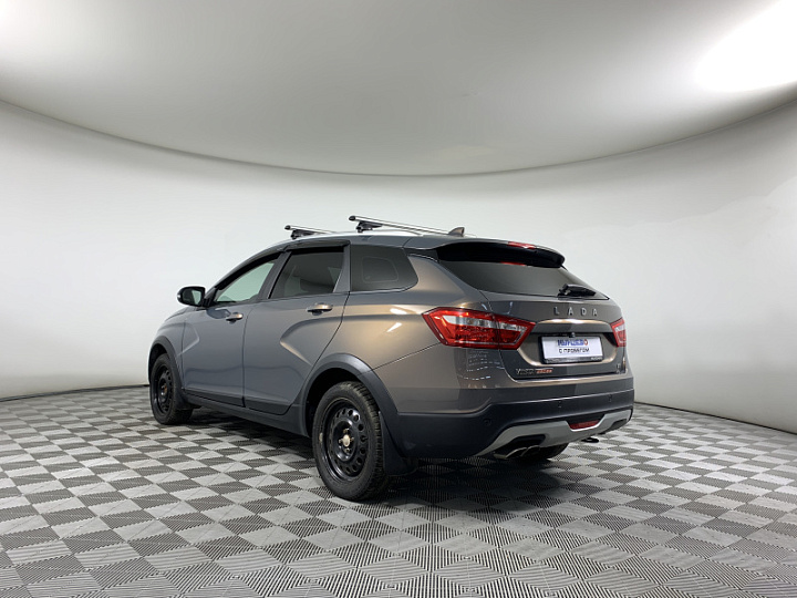 Lada Vesta 1.8, 2020 года, Механика, Серо-голубой