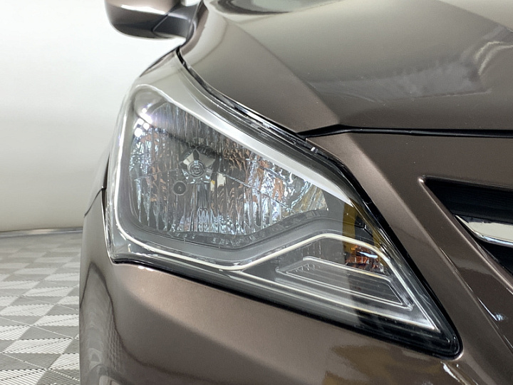 HYUNDAI Solaris 1.4, 2015 года, Автоматическая, КОРИЧНЕВЫЙ
