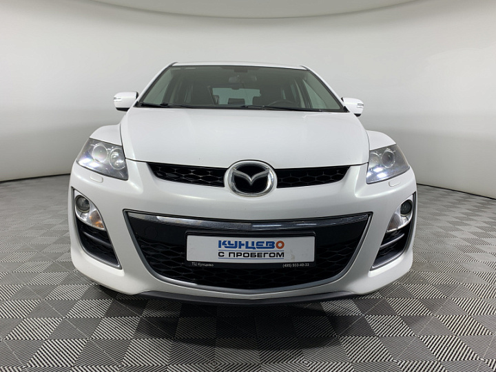 MAZDA CX-7 2.3, 2010 года, Автоматическая, БЕЛЫЙ