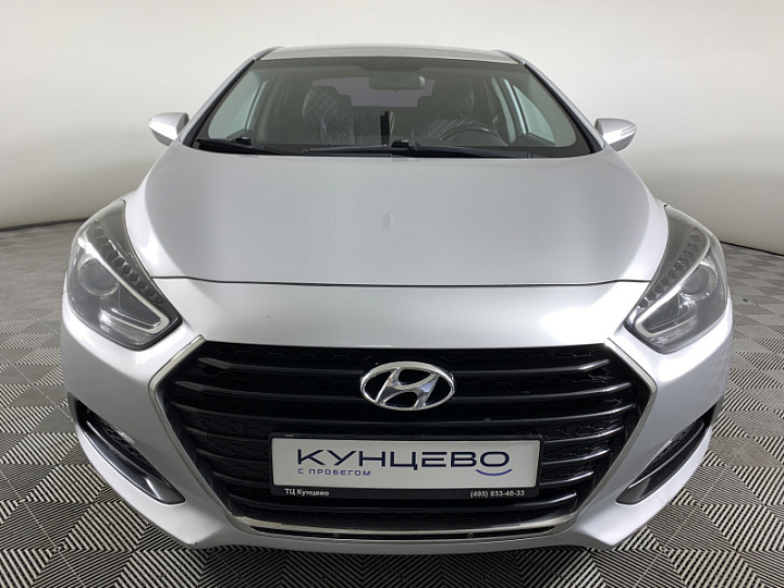Hyundai i40 2, 2016 года, Автоматическая, Серый