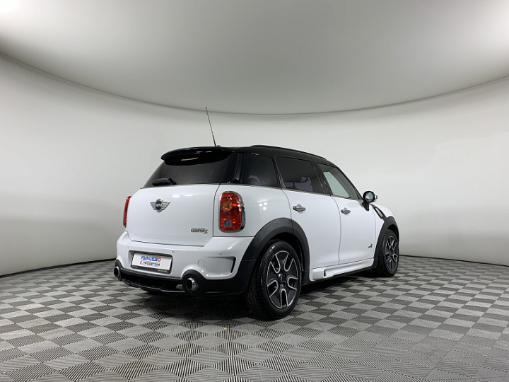 MINI Countryman Cooper S 1.6, 2012 года, Автоматическая, БЕЛЫЙ