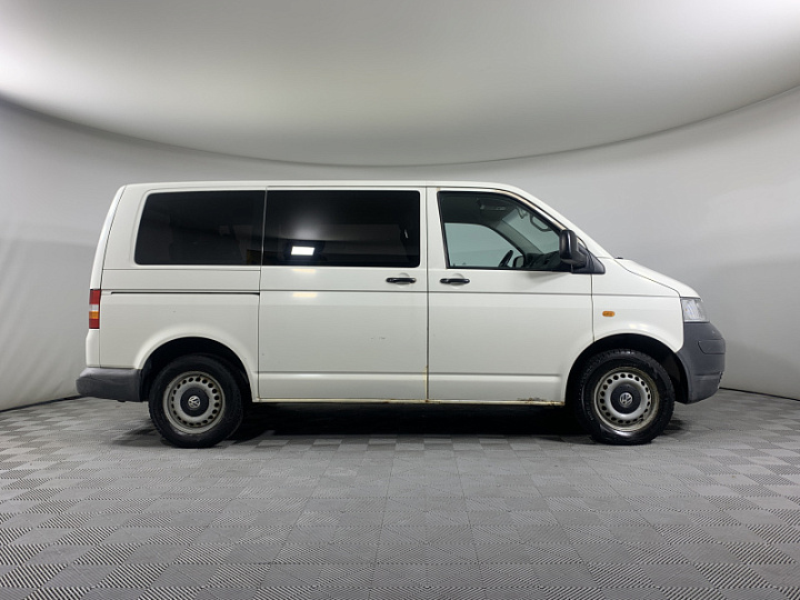 VOLKSWAGEN Transporter 1.9, 2004 года, Механика, БЕЛЫЙ