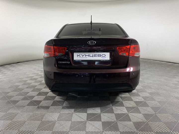 KIA Cerato 1.6, 2011 года, Автоматическая, Красный гранат