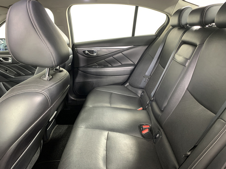 INFINITI Q50 2, 2016 года, Автоматическая, СИНИЙ