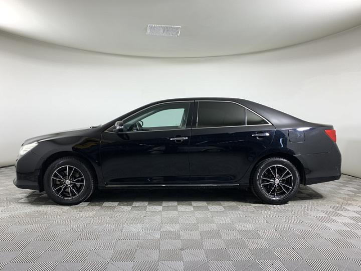 TOYOTA Camry 2.5, 2012 года, Автоматическая, Черный металлик