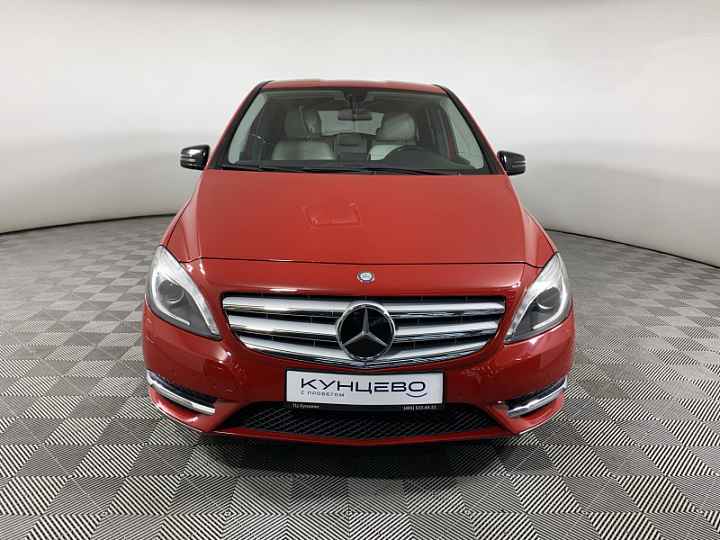 MERCEDES-BENZ B-Класс 1.6, 2012 года, Робот, КРАСНЫЙ