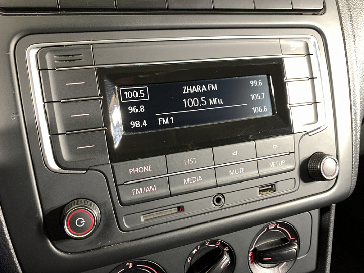 VOLKSWAGEN Polo 1.6, 2019 года, Автоматическая, БЕЛЫЙ