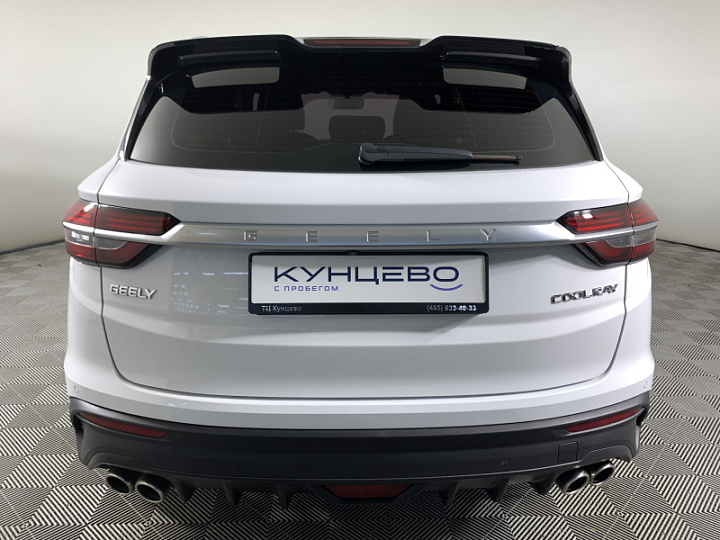GEELY Coolray 1.5, 2021 года, Робот, БЕЛЫЙ