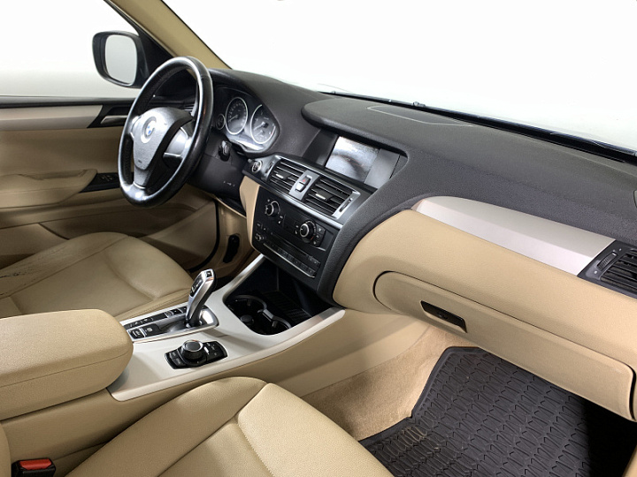 BMW X3 2, 2013 года, Автоматическая, Синий