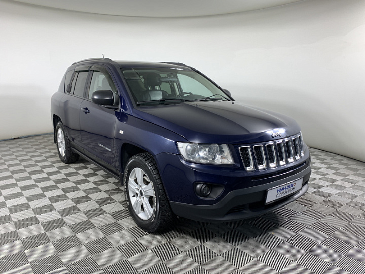 JEEP Compass 2.4, 2012 года, Автоматическая, СИНИЙ