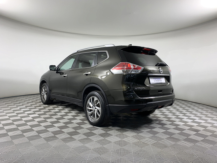 NISSAN X-Trail 2.5, 2017 года, Вариатор, ЗЕЛЕНЫЙ