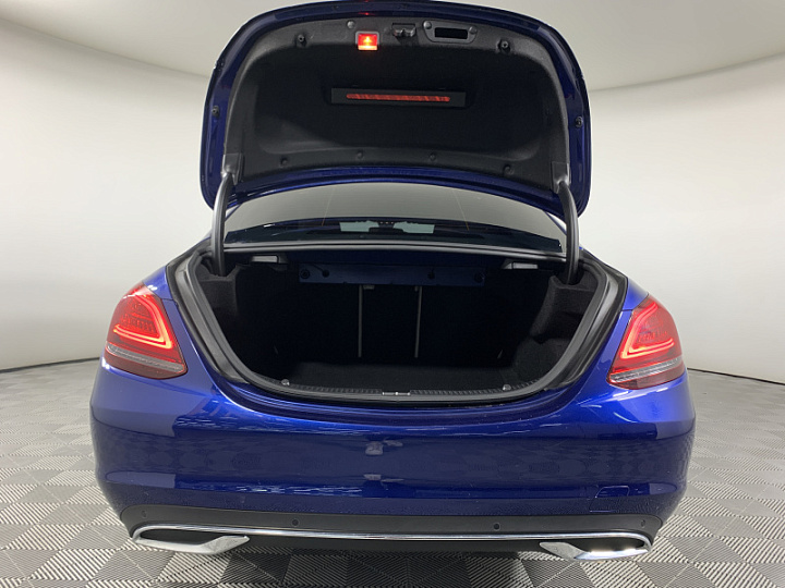 MERCEDES-BENZ C-Класс 180 1.5, 2019 года, Автоматическая, СИНИЙ
