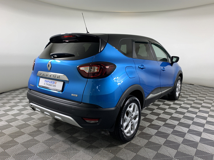 RENAULT Kaptur 2, 2016 года, Автоматическая, ГОЛУБОЙ