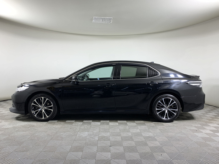 TOYOTA Camry 2.5, 2020 года, Автоматическая, ЧЕРНЫЙ