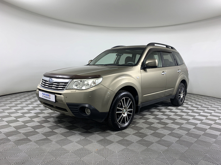 SUBARU Forester 2, 2008 года, Автоматическая, БЕЖЕВЫЙ