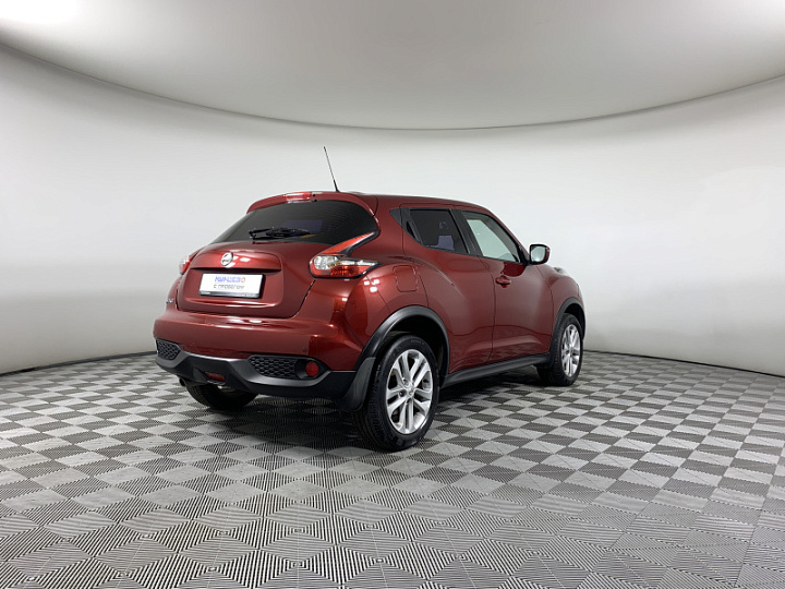 NISSAN Juke 1.6, 2015 года, Вариатор, КРАСНЫЙ