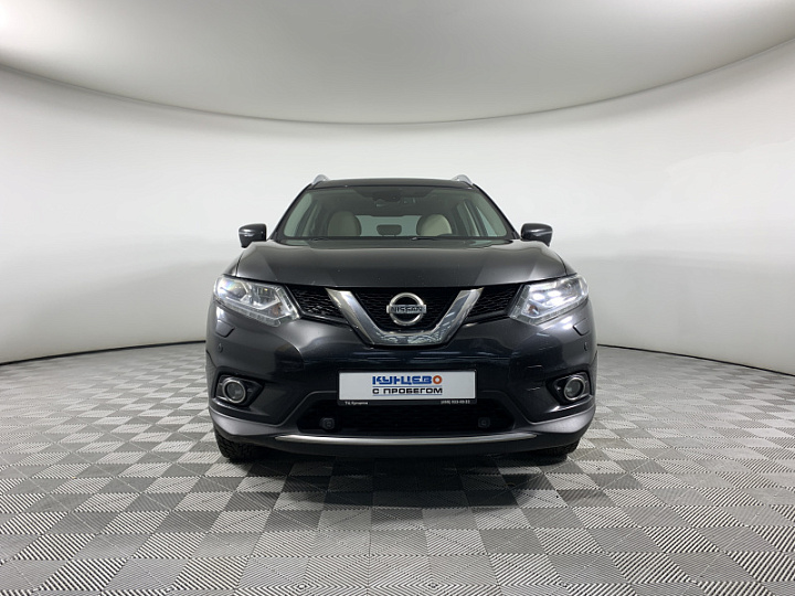 NISSAN X-Trail 2, 2018 года, Вариатор, ЧЕРНЫЙ
