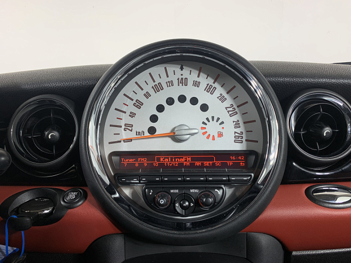 MINI Cooper 1.6, 2013 года, Автоматическая, КРАСНЫЙ