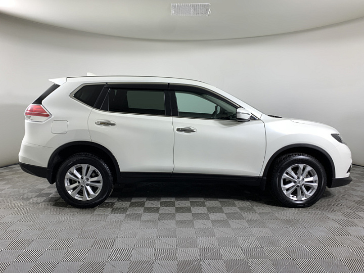 NISSAN X-Trail 1.6, 2017 года, Механика, БЕЛЫЙ