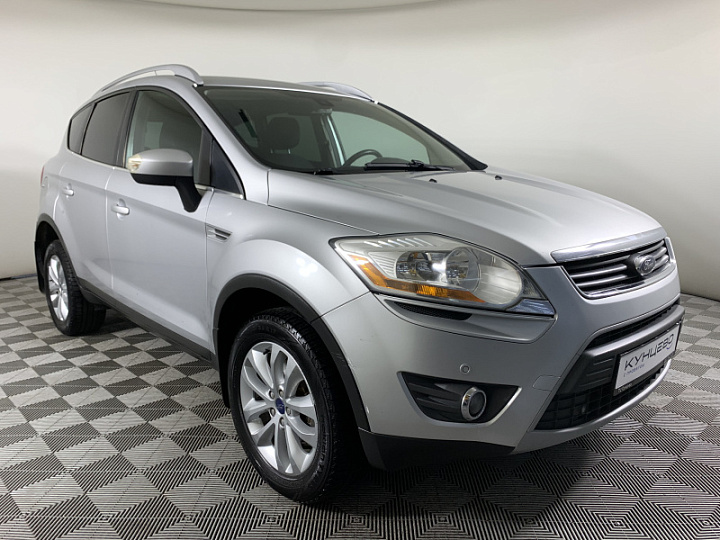 Ford Kuga 2, 2012 года, Робот, Серебристый