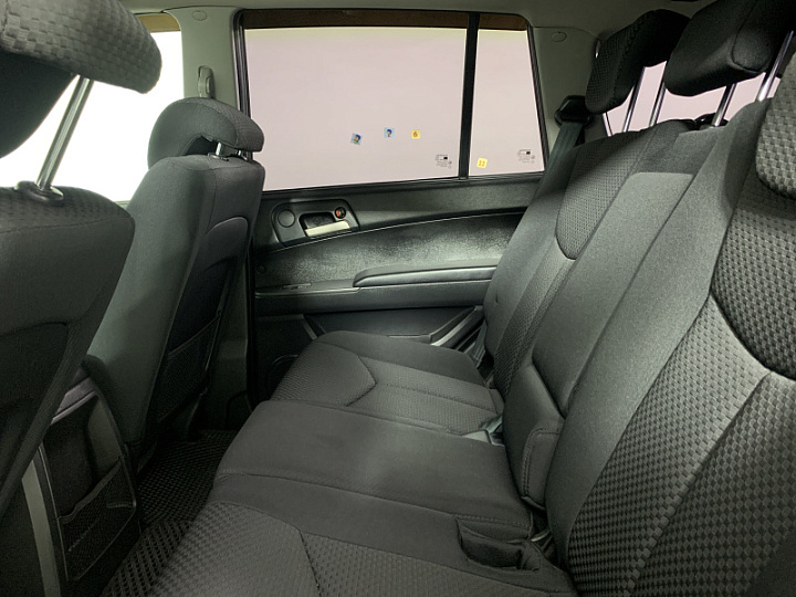 SSANGYONG Kyron 2, 2013 года, Механика, ЧЕРНЫЙ