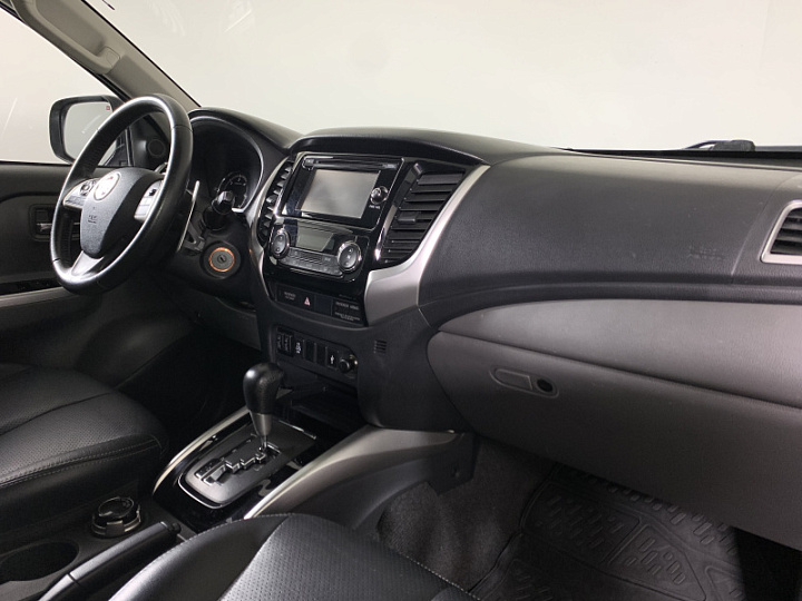 Fiat Fullback 2.4, 2018 года, Автоматическая, ТЕМНО-СЕРЫЙ