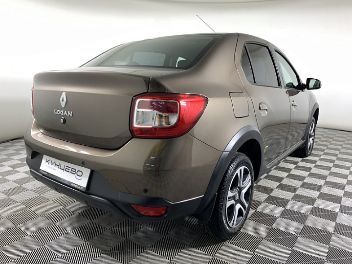 RENAULT Logan STEPWAY 1.6, 2022 года, Вариатор, КОРИЧНЕВЫЙ