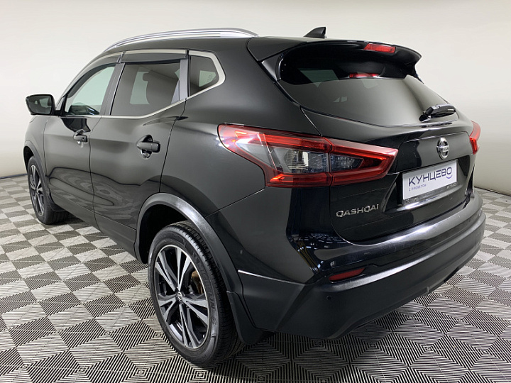 NISSAN Qashqai 2, 2019 года, Вариатор, ЧЕРНЫЙ