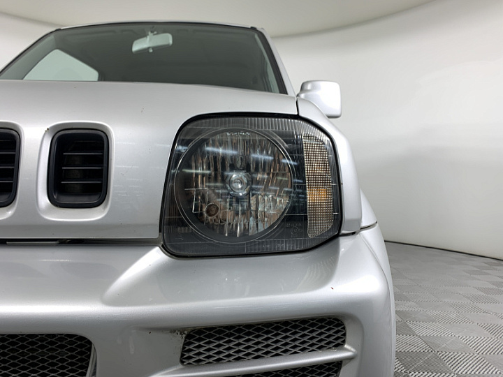 SUZUKI Jimny 1.3, 2006 года, Автоматическая, Серебристый
