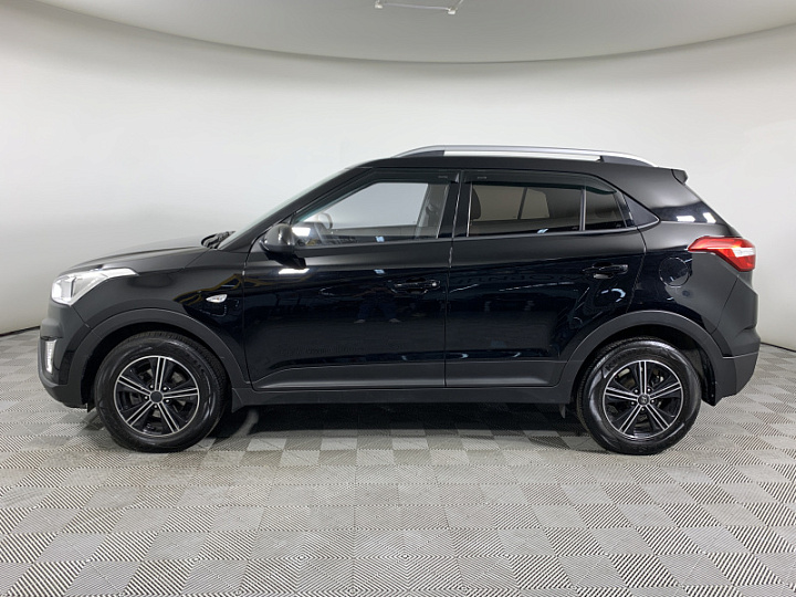 HYUNDAI Creta 1.6, 2020 года, Автоматическая, ЧЕРНЫЙ