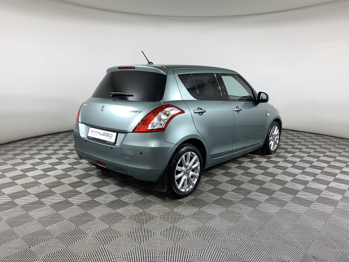 SUZUKI Swift 1.2, 2011 года, Автоматическая, ЗЕЛЕНЫЙ