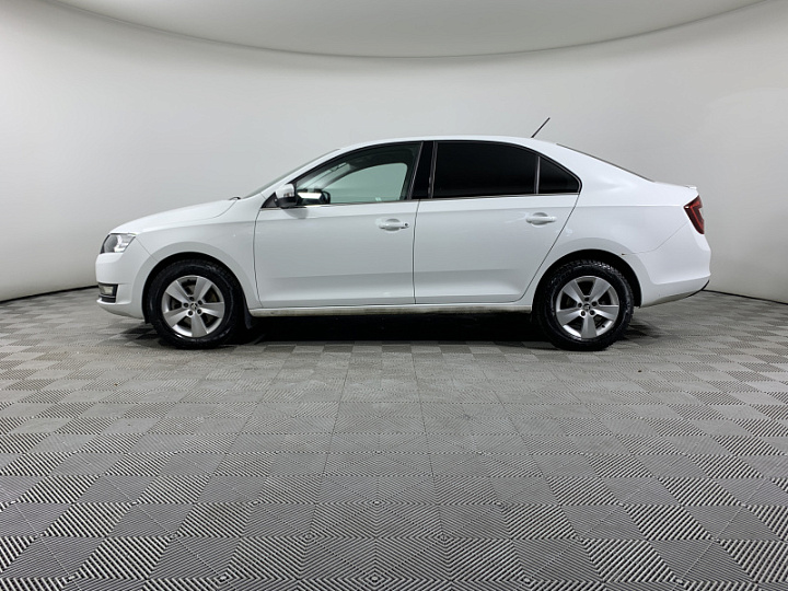 SKODA Rapid 1.4, 2018 года, Робот, БЕЛЫЙ