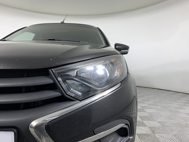Lada Granta 1.6, 2019 года, Механика, ЧЕРНЫЙ