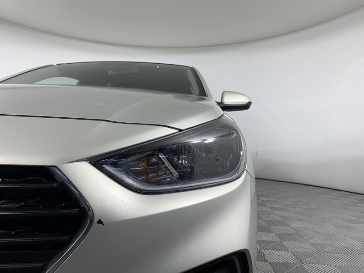 HYUNDAI Solaris 1.6, 2019 года, Механика, БЕЖЕВЫЙ