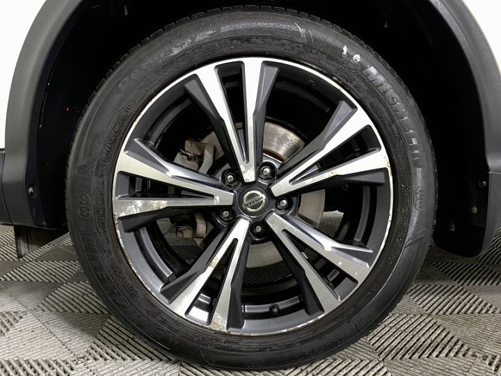 Nissan Qashqai 2, 2021 года, Вариатор, Белый