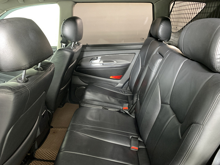 SSANGYONG Rexton 2.7, 2011 года, Автоматическая, ЧЕРНЫЙ