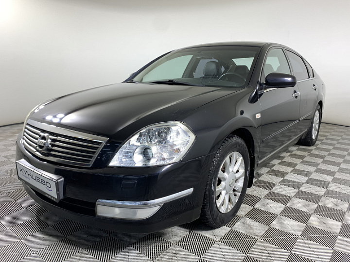 NISSAN Teana 2.4, 2007 года, Автоматическая, ЧЕРНЫЙ
