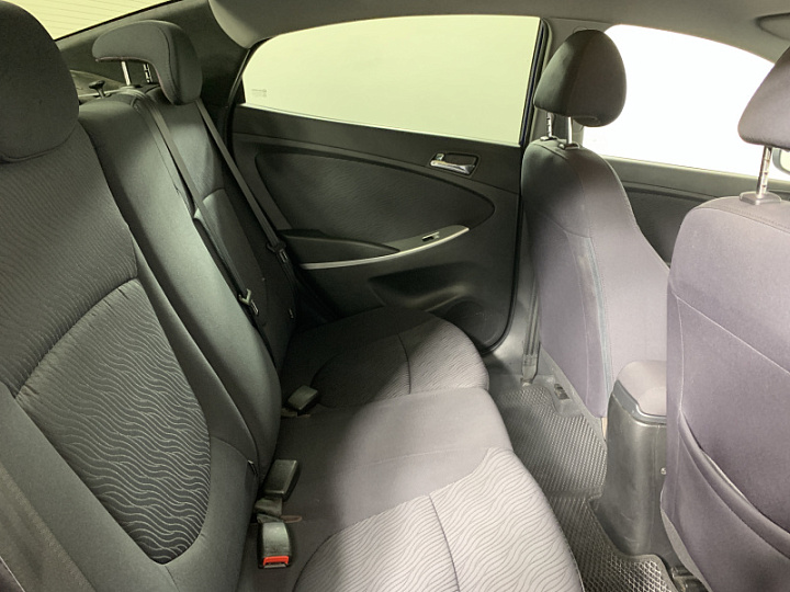 HYUNDAI Solaris 1.4, 2012 года, Автоматическая, ТЕМНО-СИНИЙ
