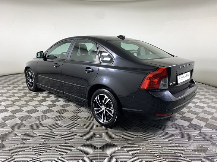 Volvo S40 2, 2012 года, Робот, Черный