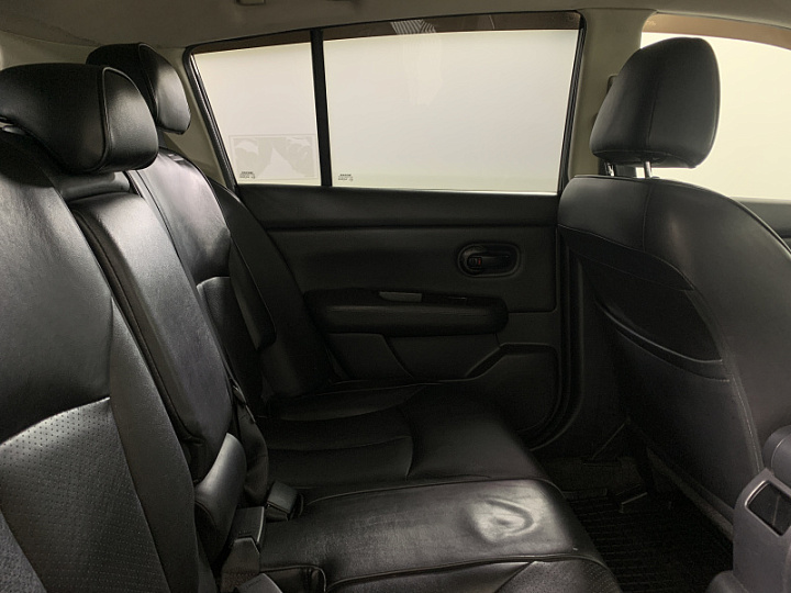 NISSAN Tiida 1.8, 2008 года, Механика, ЧЕРНЫЙ