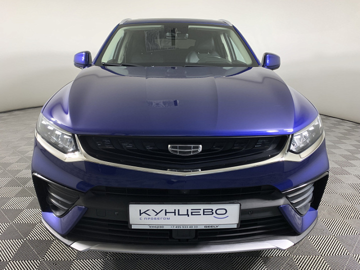 Geely Tugella 2, 2022 года, Автоматическая, Синий