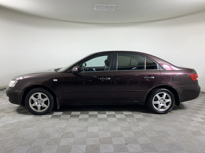 HYUNDAI Sonata 2.4, 2006 года, Автоматическая, Красный гранат