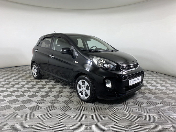 KIA Picanto 1.3, 2015 года, Автоматическая, ЧЕРНЫЙ