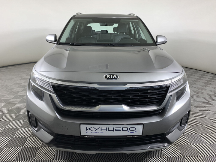 KIA Seltos 2, 2020 года, Вариатор, Серый
