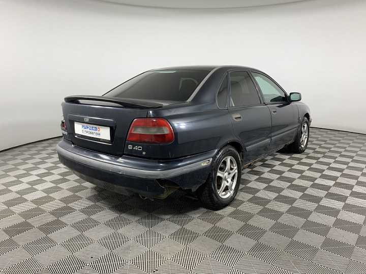 VOLVO S40 1.7, 1997 года, Механика, ЧЕРНЫЙ